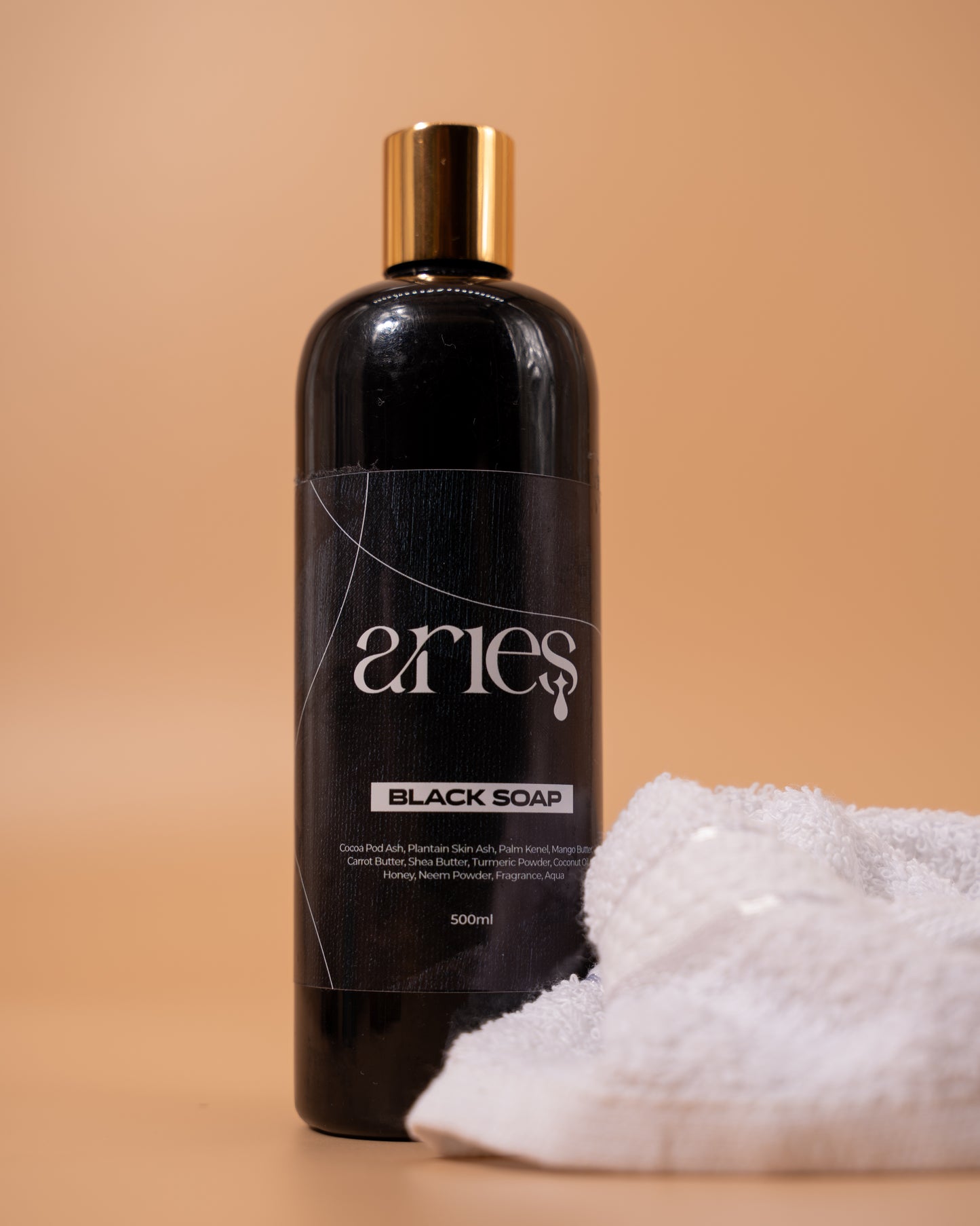 Aries Collection African Black Soap Body Wash