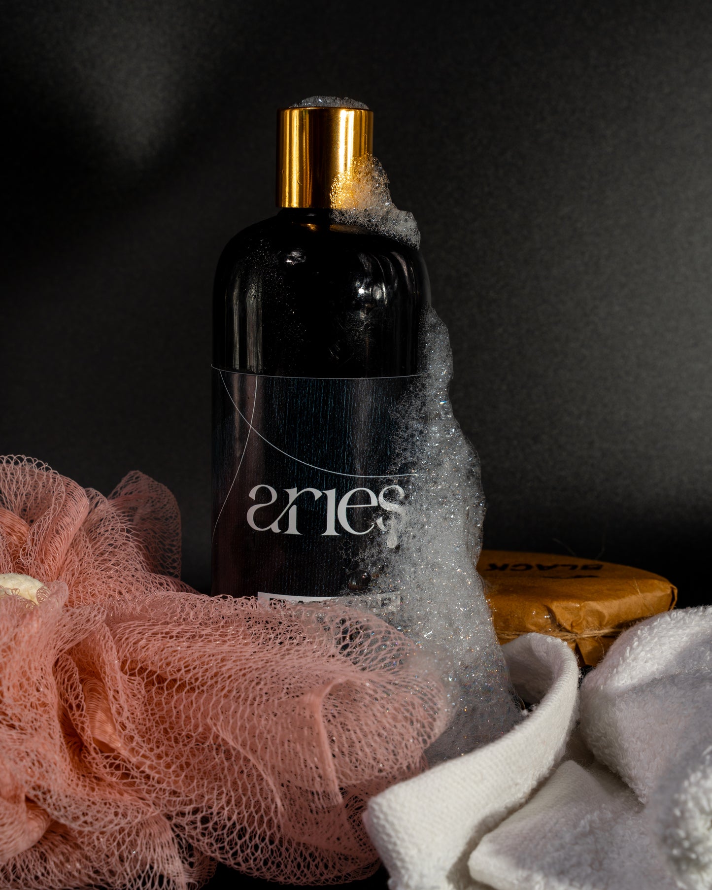 Aries Collection African Black Soap Body Wash