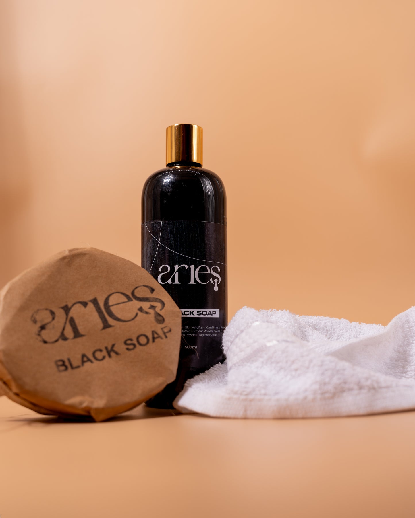 Aries Collection African Black Soap