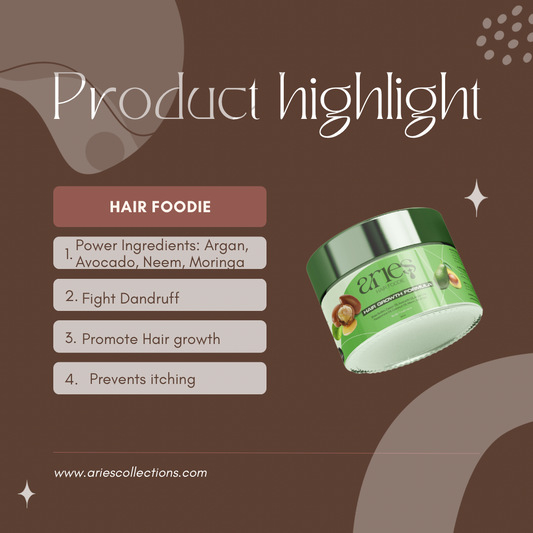 Aries Collection Moringa Hair Foodie