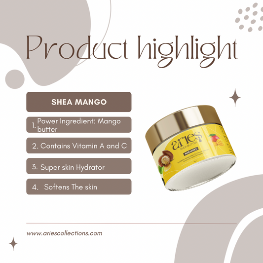 Aries Collection Mango Body Butter