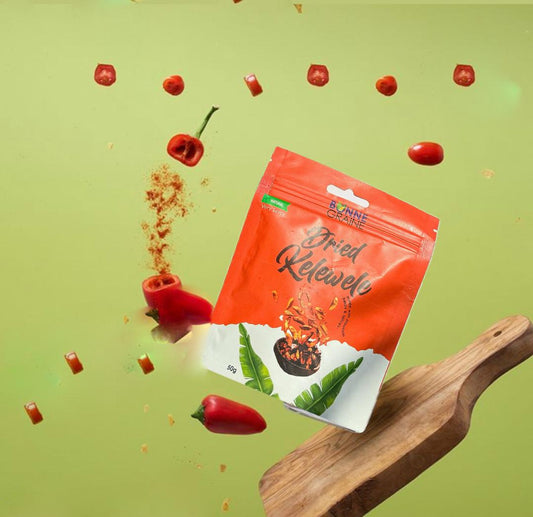 Bonne Graine Kelewele (Spicy Plantain Chew)
