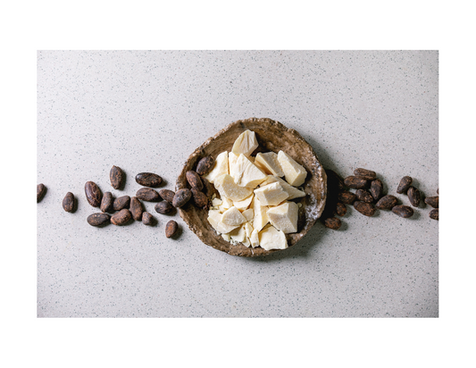 100% Raw Cocoa Butter