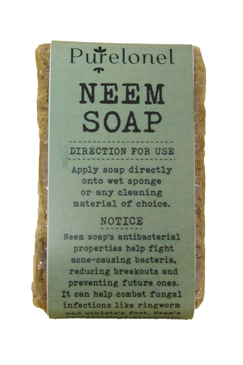Pure Lonel Neem Bar Soap