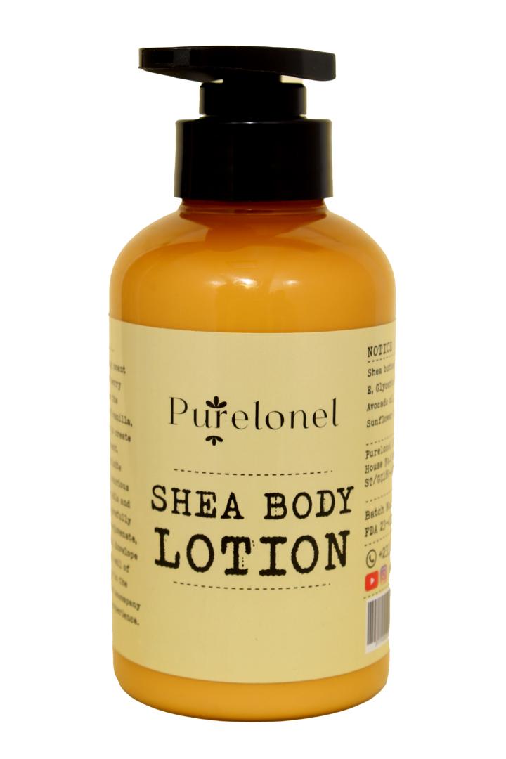 Pure Lonel Shea Butter Lotion