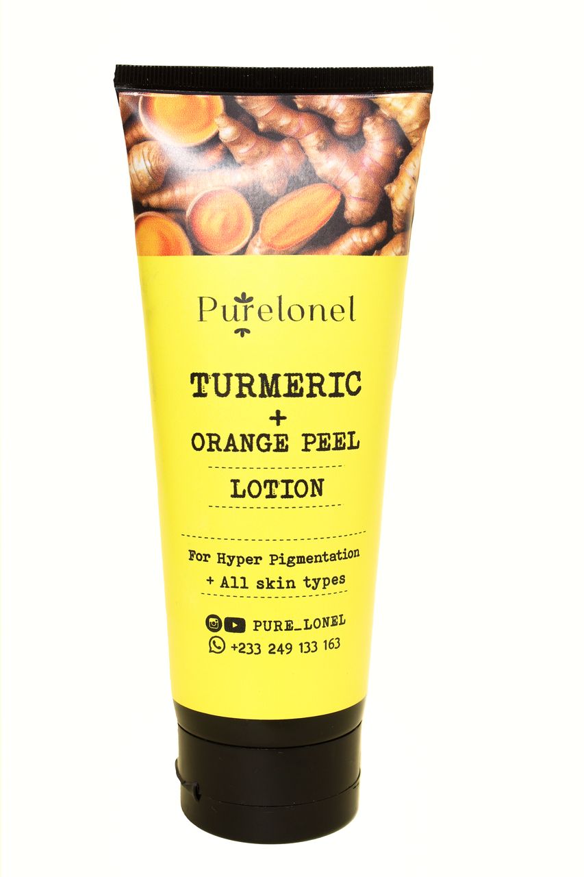 Pure Lonel Turmeric & Orange Peel Body Lotion