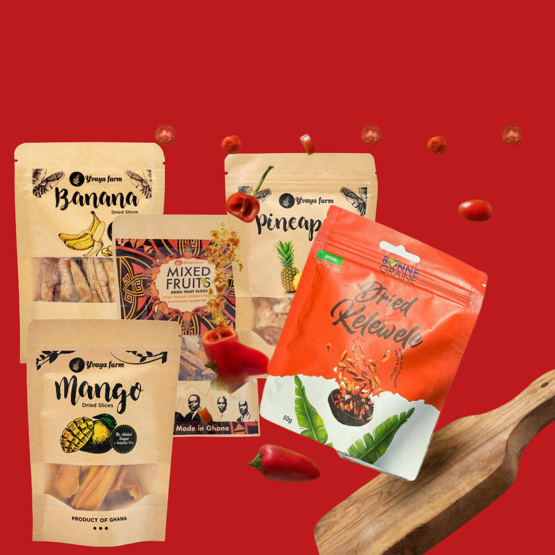 Dried Summer Fruit Basket