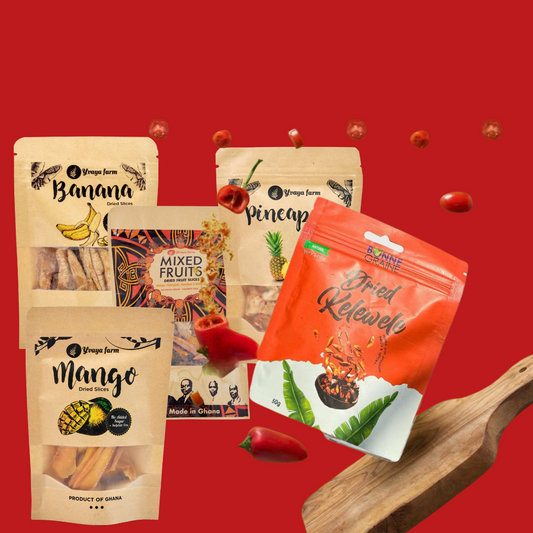 Dried Summer Fruit Basket