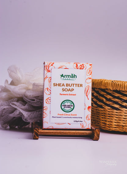 Armah Organics Shea Butter Soap