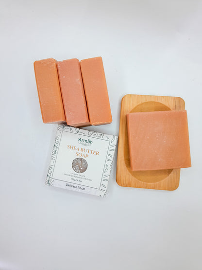 Armah Organics Shea Butter Soap