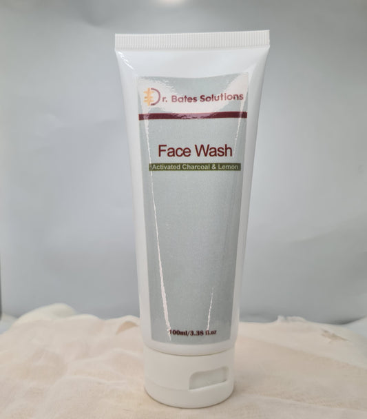 Dr. Bates Solutions Black Soap Face Wash