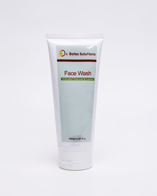 Dr. Bates Solutions Black Soap Face Wash