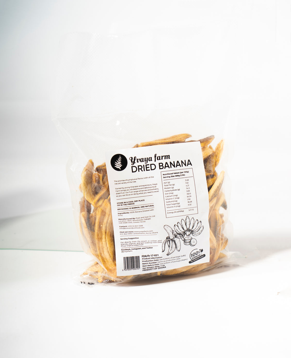 Yvaya Farm Dried Fruit
