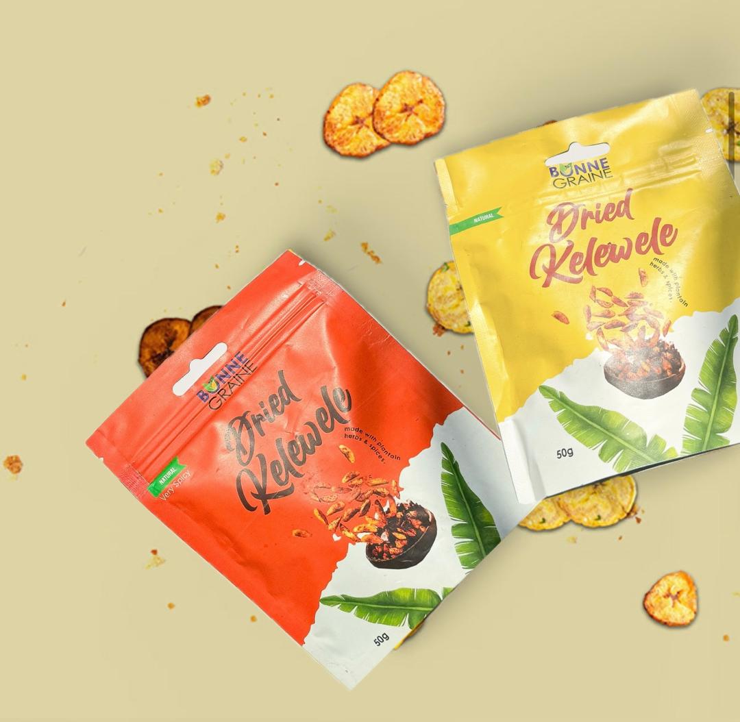 Bonne Graine Kelewele (Spicy Plantain Chew)