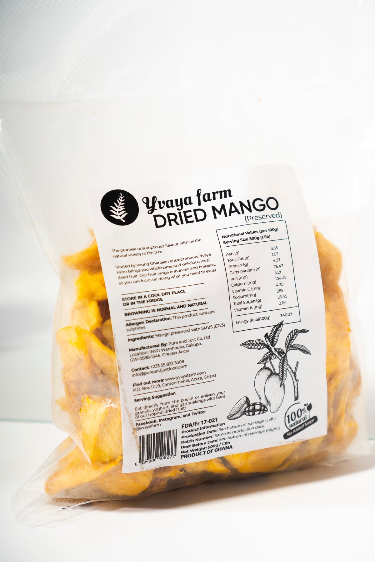 Yvaya Farm Dried Fruit