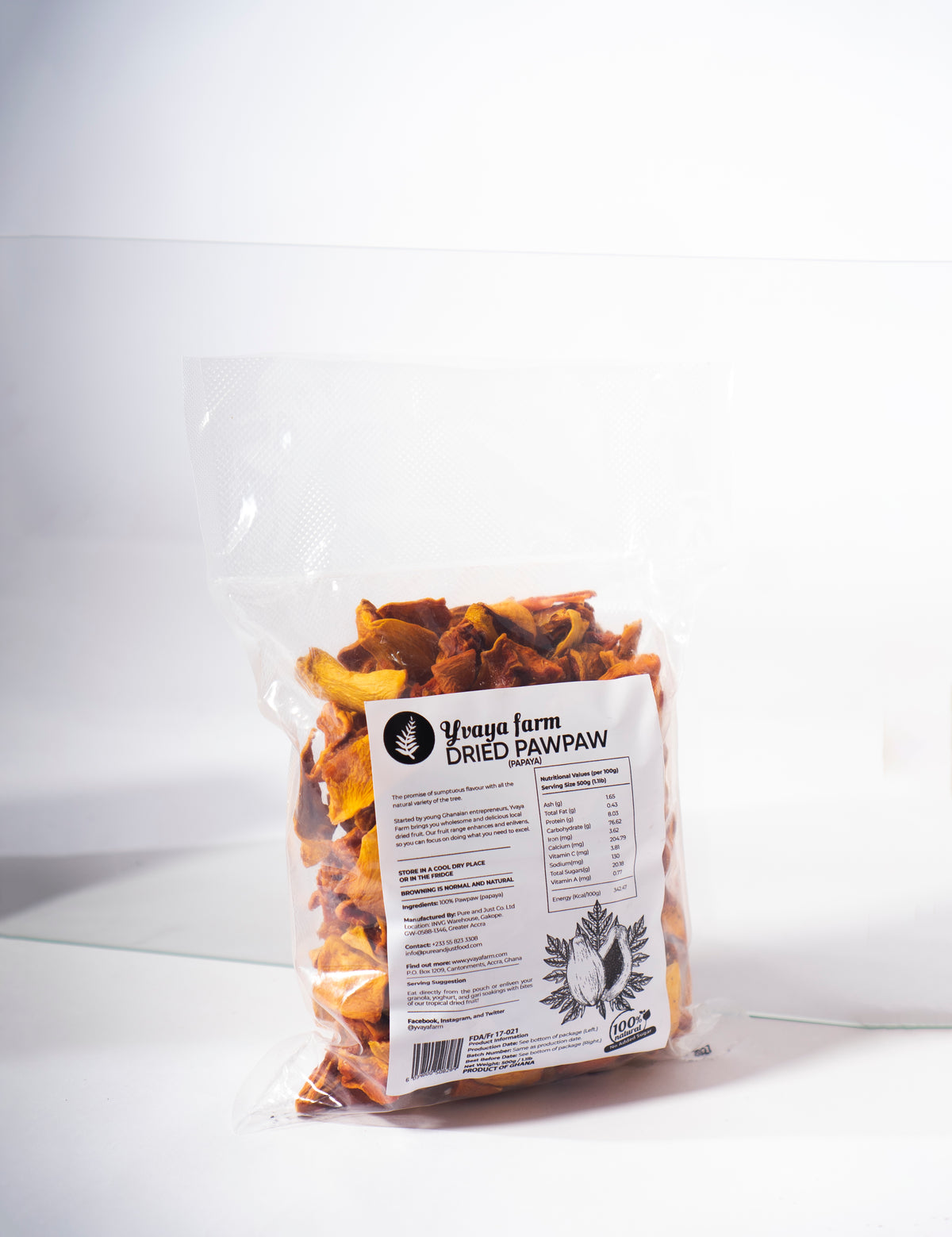 Yvaya Farm Dried Fruit