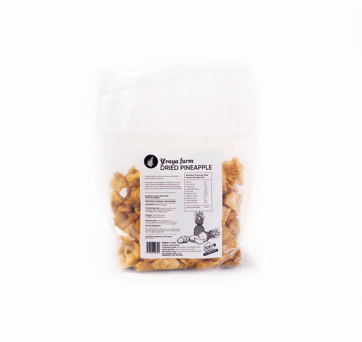 Yvaya Farm Dried Fruit