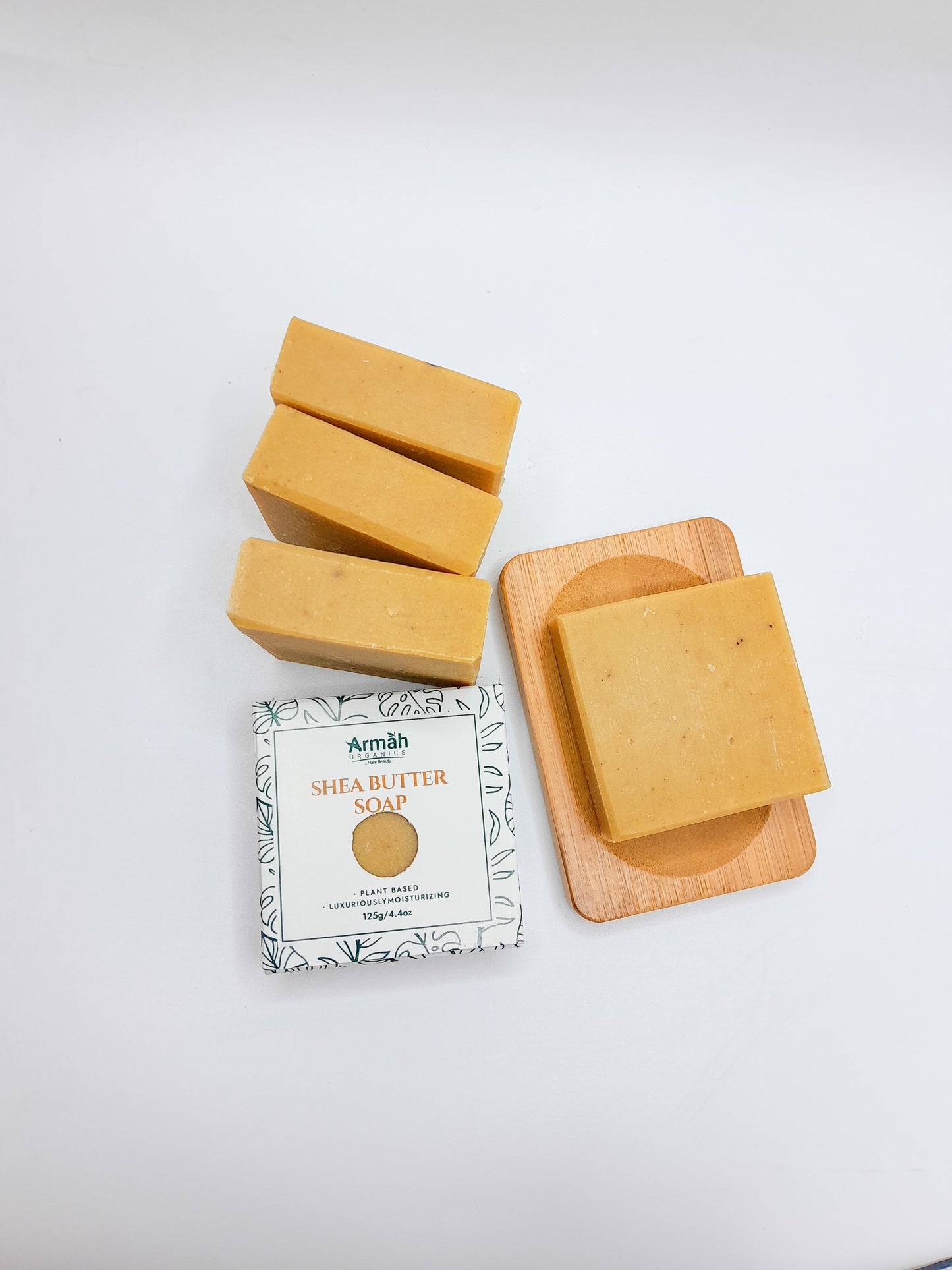 Armah Organics Shea Butter Soap