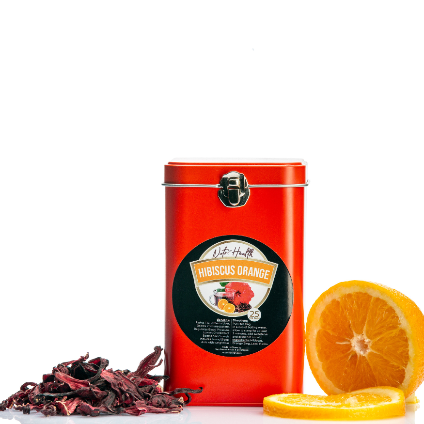 NutriHealth Hibiscus Tea