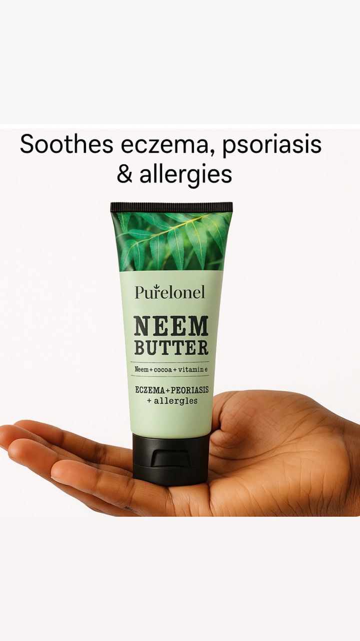 Purelonel Neem & Cocoa Butter Lotion