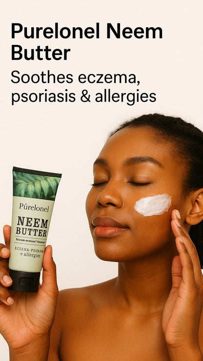 Purelonel Neem & Cocoa Butter Lotion