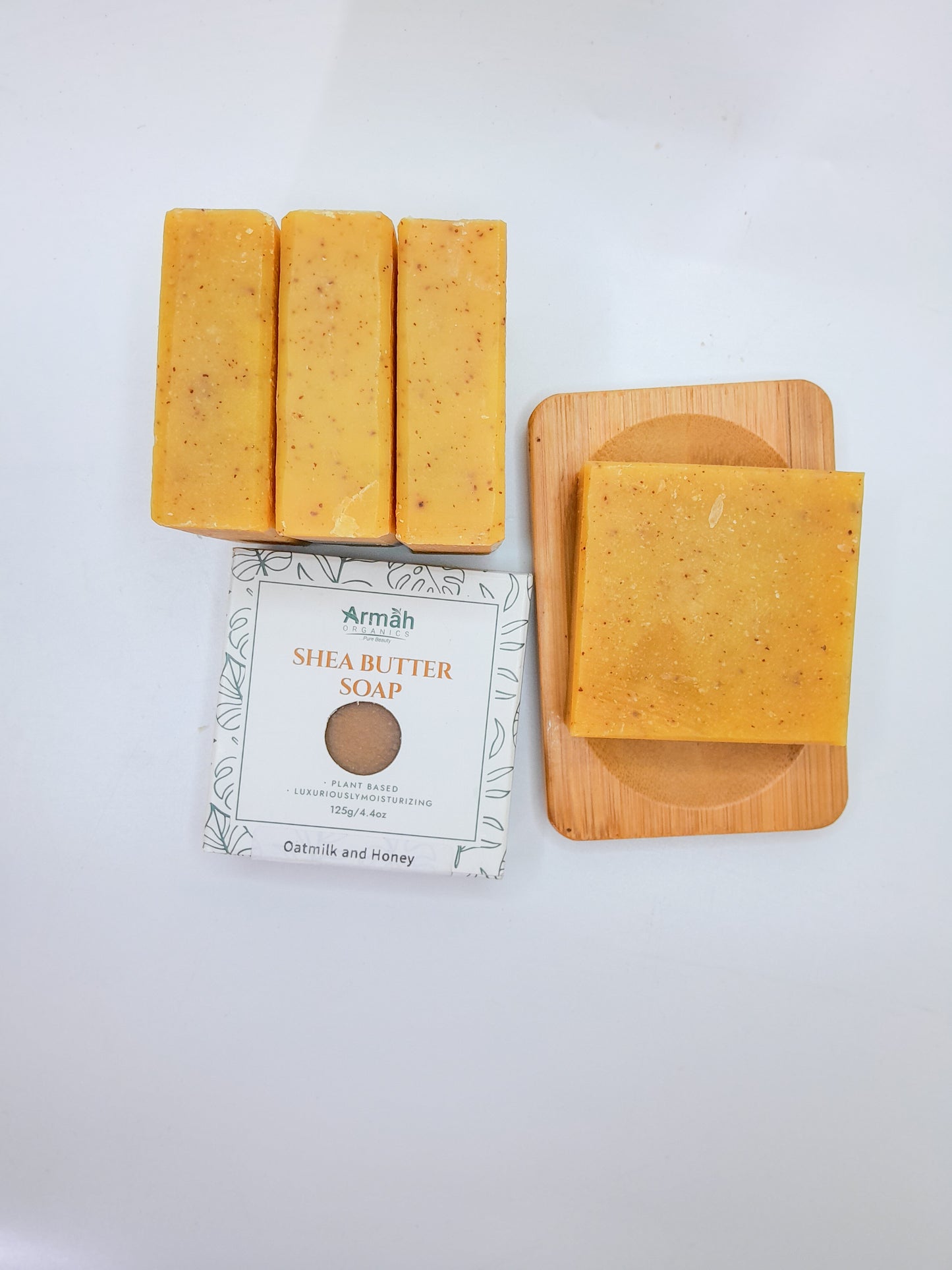 Armah Organics Shea Butter Soap