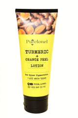 Purelonel Turmeric & Orange Peel Body Lotion