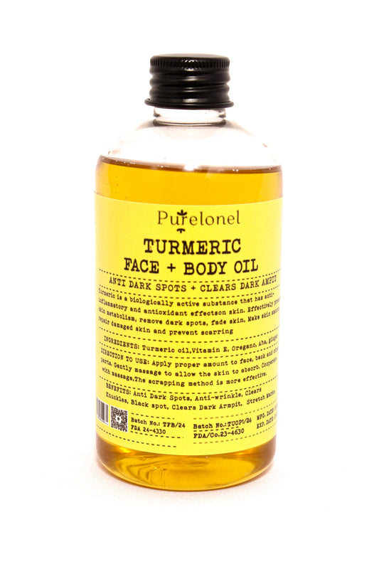 Turmeric Face & Body Oil