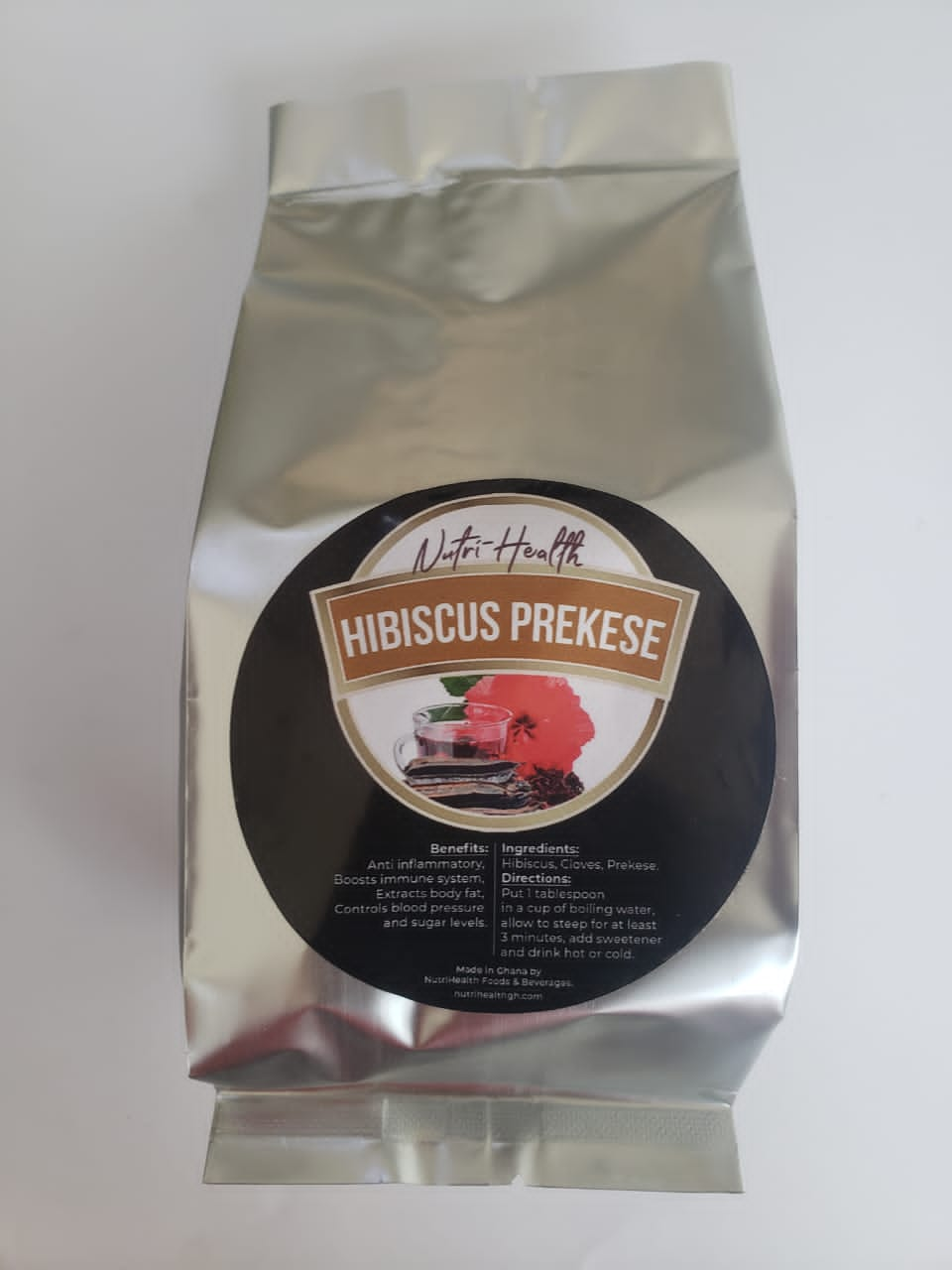 NutriHealth Hibiscus Tea