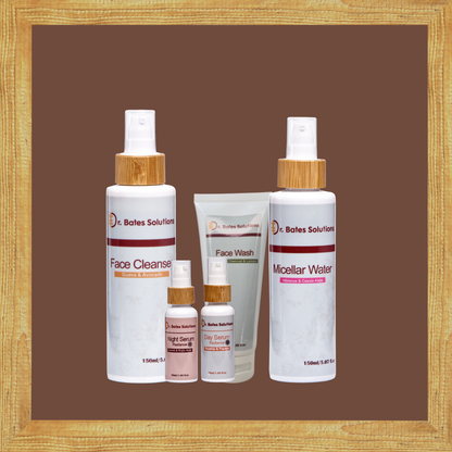 Dr. Bates Solutions Radiance Luxe Collection