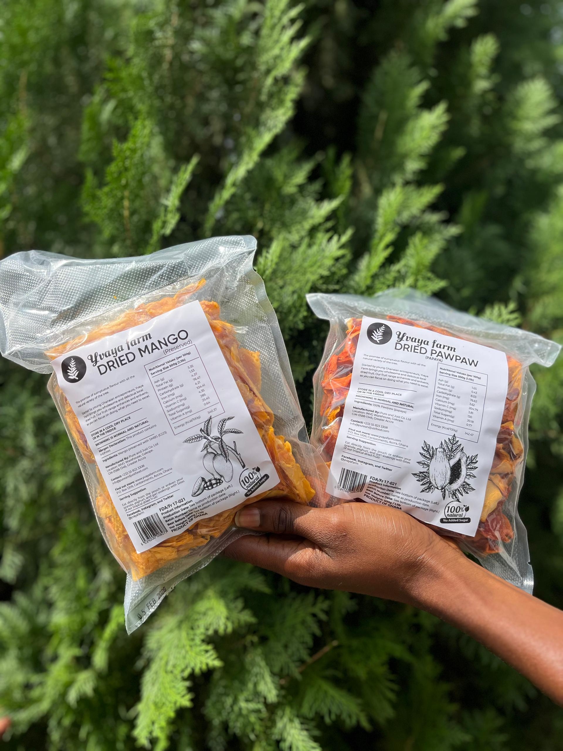 Yvaya Farm Dried Fruit