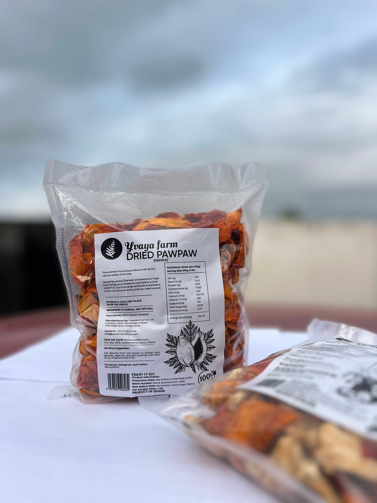 Yvaya Farm Dried Fruit