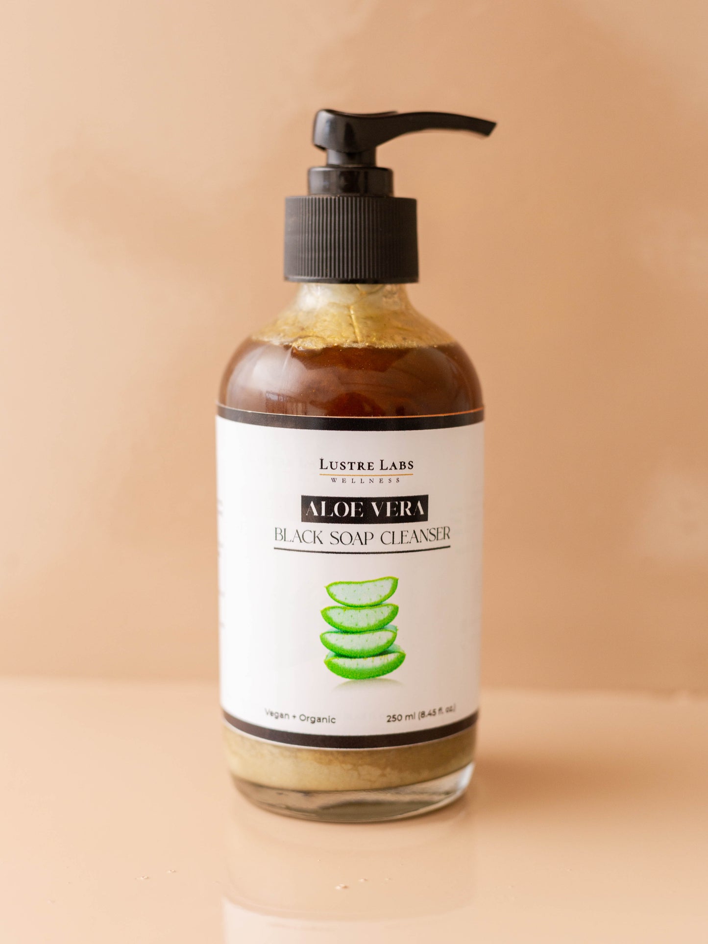 Aloe Vera Black Soap Cleanser