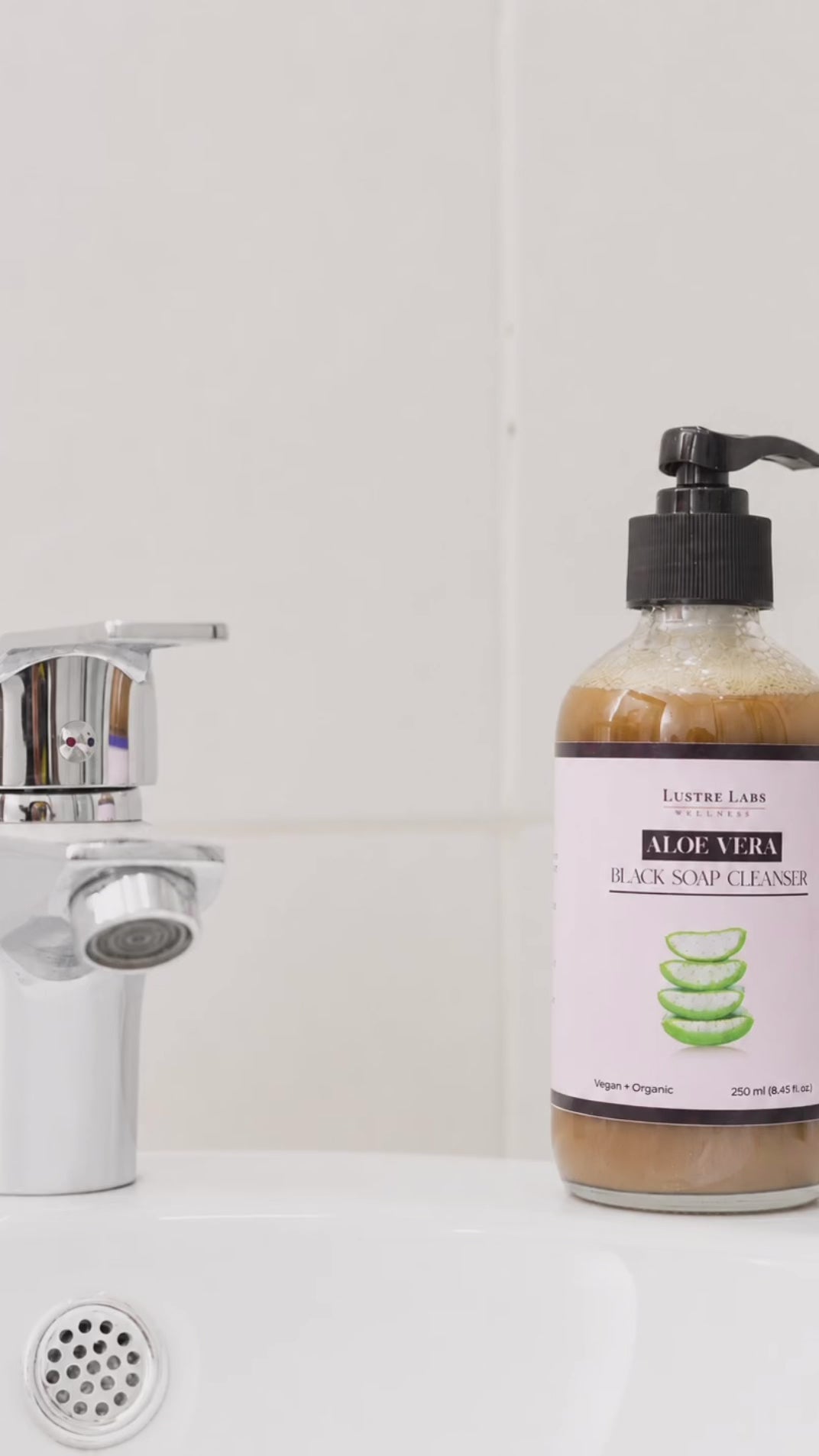 Aloe Vera Black Soap Cleanser